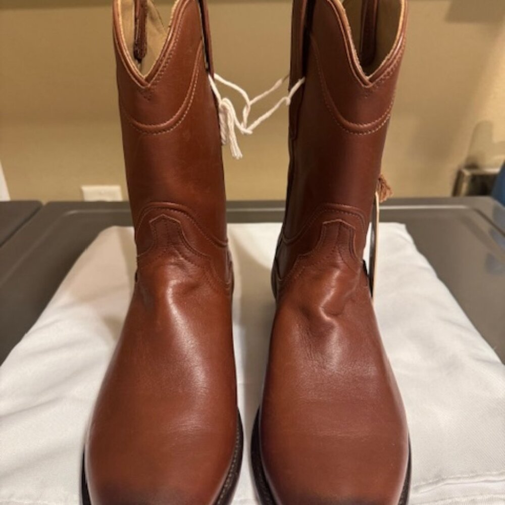 Men's Tecovas Boots brown size 10D